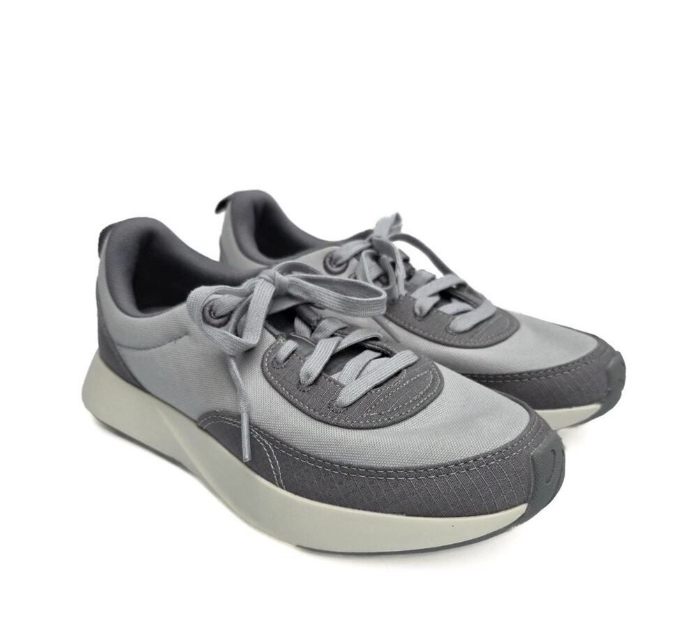Allbirds Womens Courier Sneakers Medium Grey Light Grey Size 5 98 Retail NIB